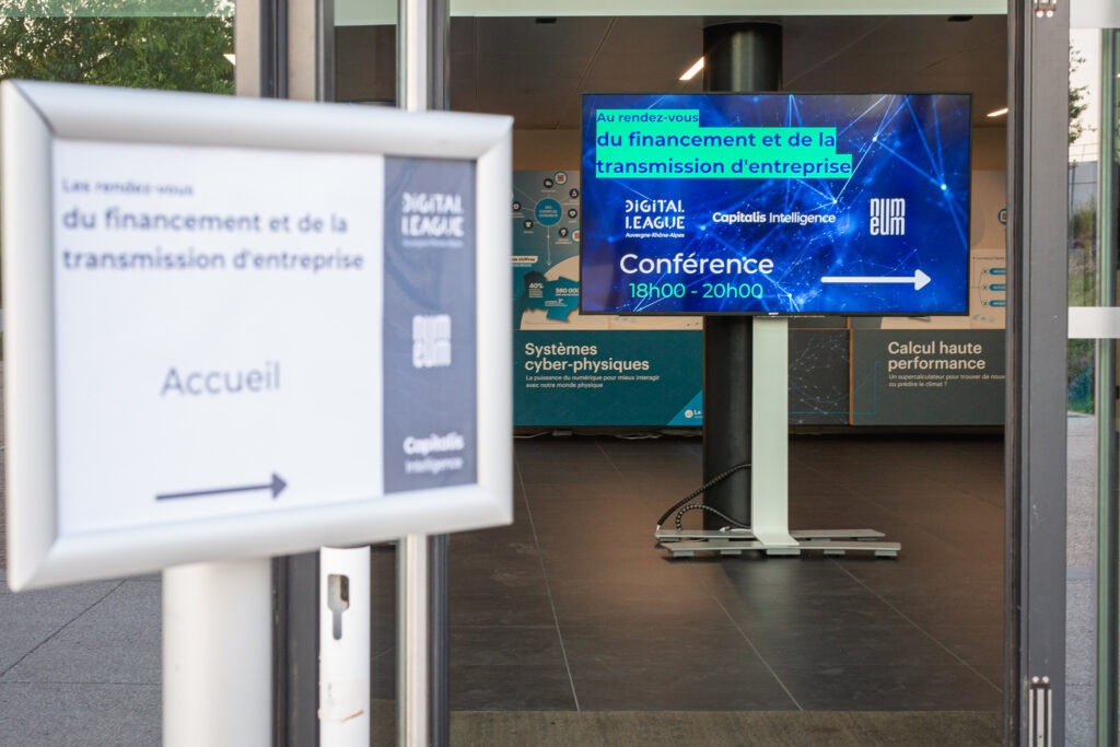 Entreprise d'événementiel à Lyon communication et print