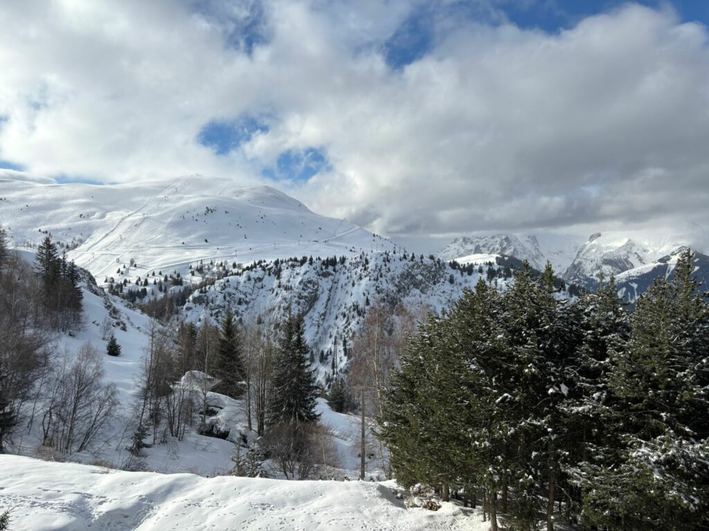 La montagne sérénité et dépassement de soi