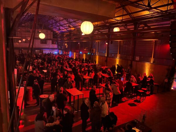 Expérience immersive de lancement