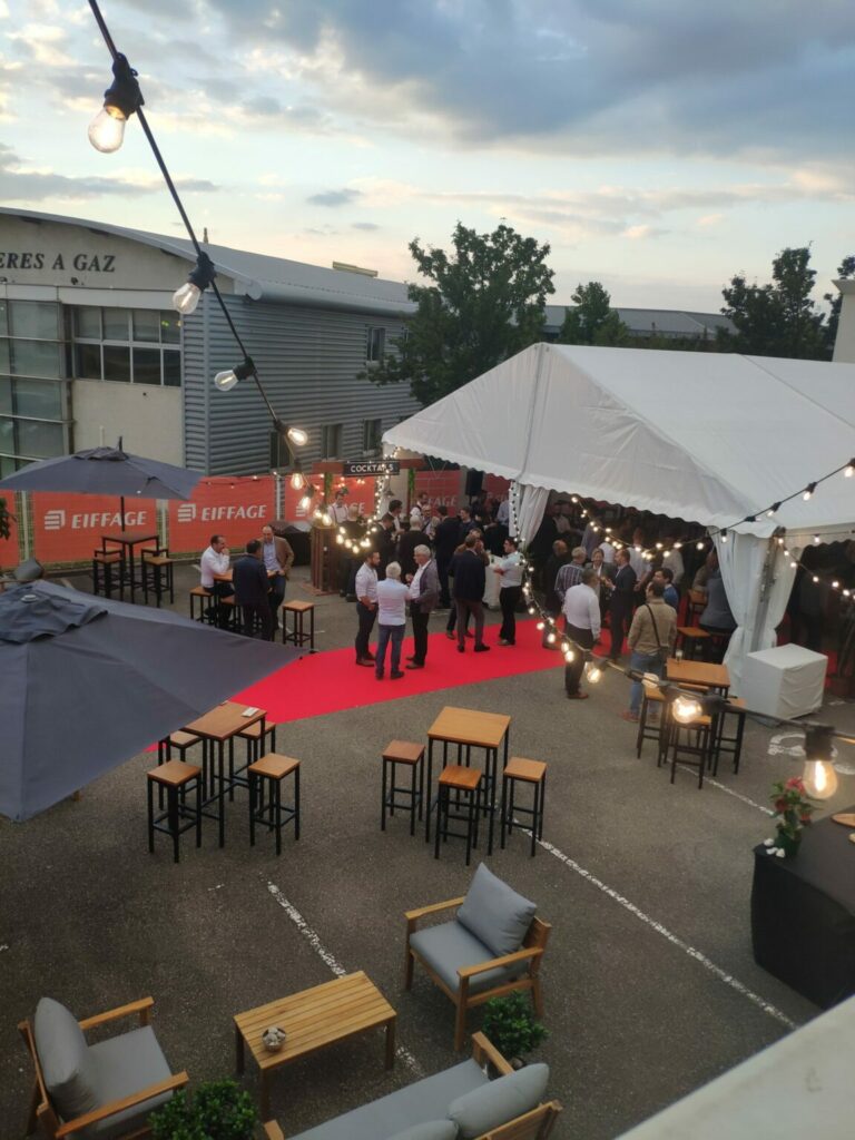 Une scénographie immersive pour votre inauguration