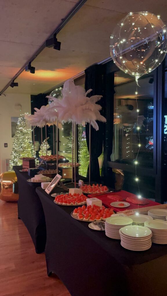 Célébrer une occasion particulière anniversaire, lancement, date clé