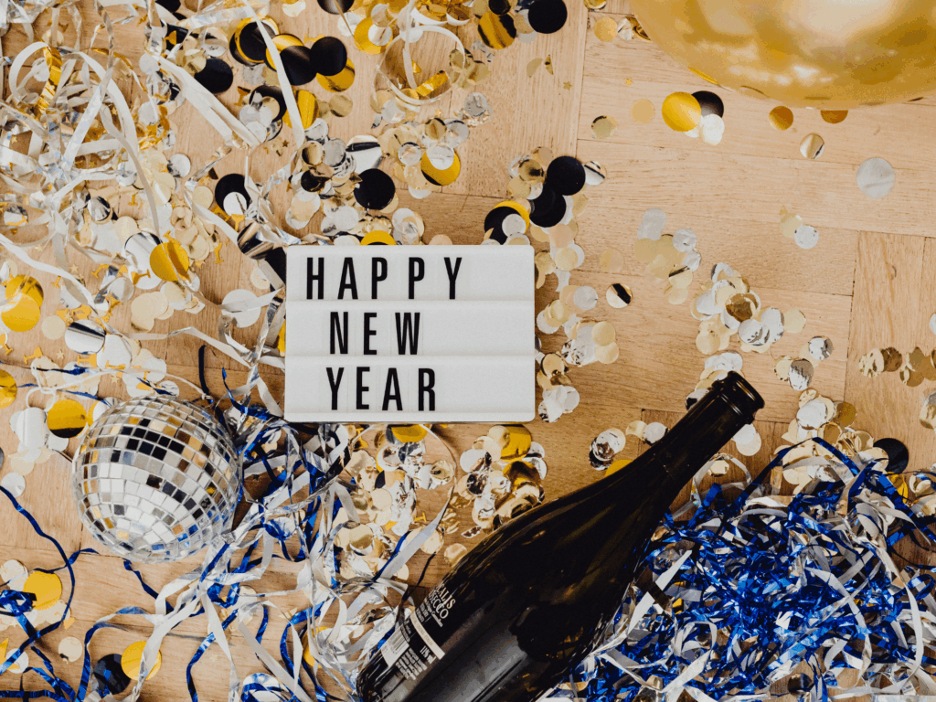 Nouvelle année voeux professionnels 2026