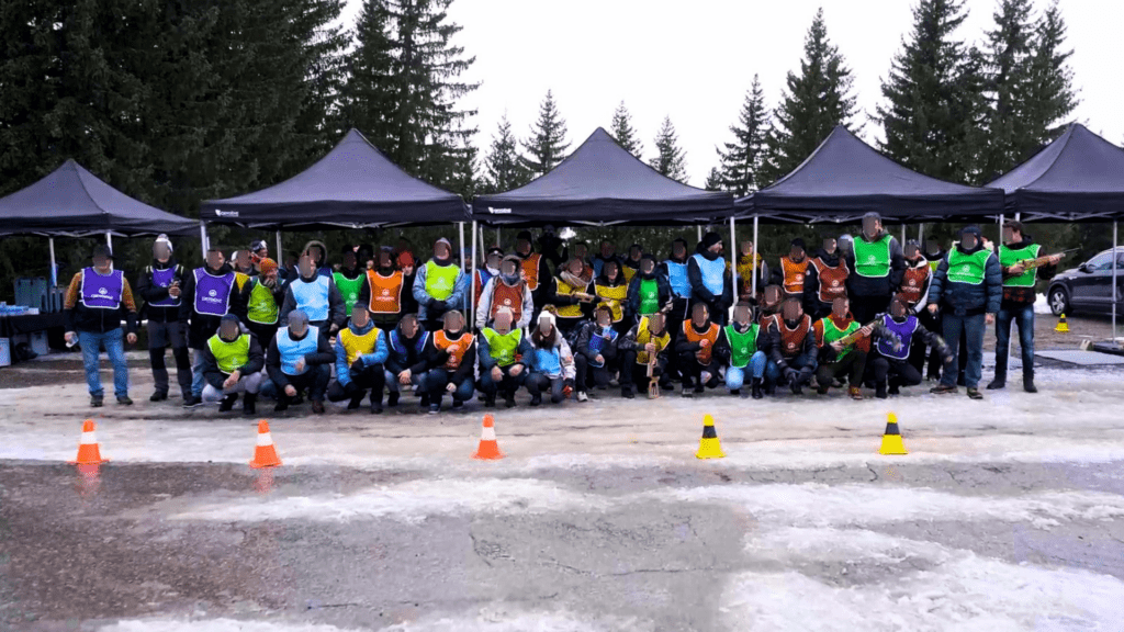 Anniversaire entreprise expérience tipi montagne