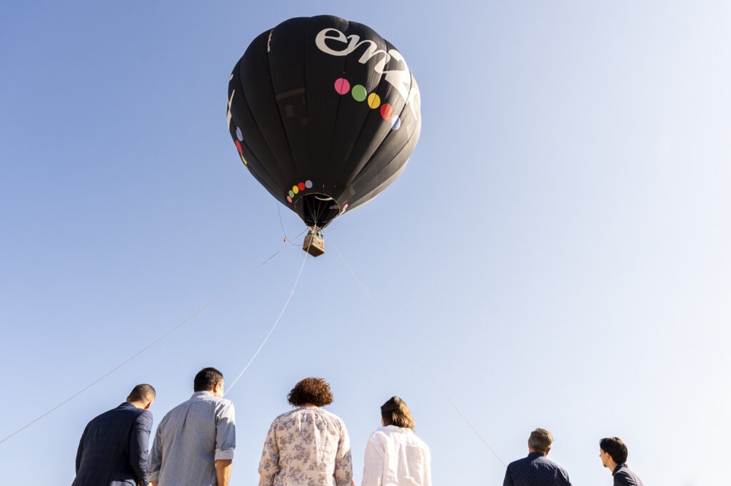 Cérémonie de Première Pierre Montgolfière 2