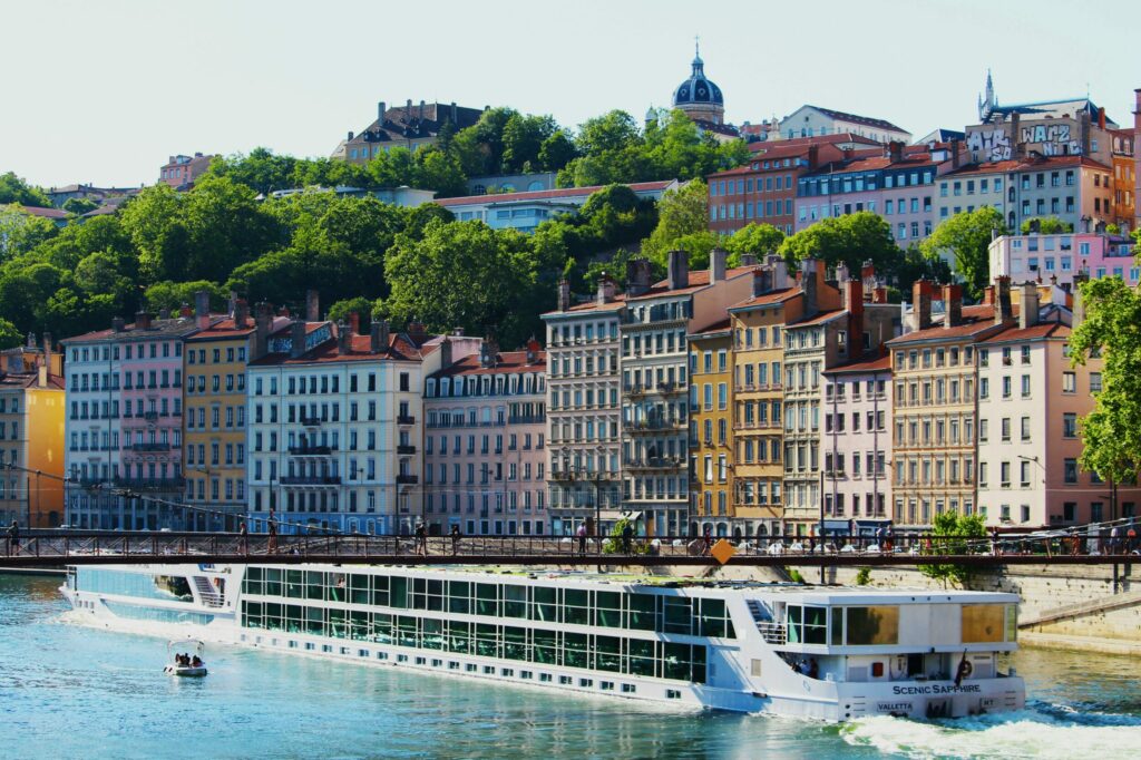 Croisière sur le Rhône pour une activité de cohésion d’équipe à Lyon
