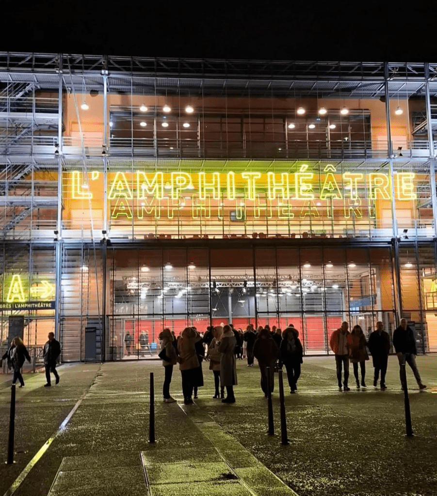 Lieu de séminaire : Amphithéâtre 3000