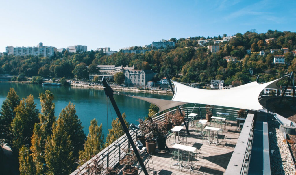 Trouver le bon lieu pour un afterwork à Lyon rooftop