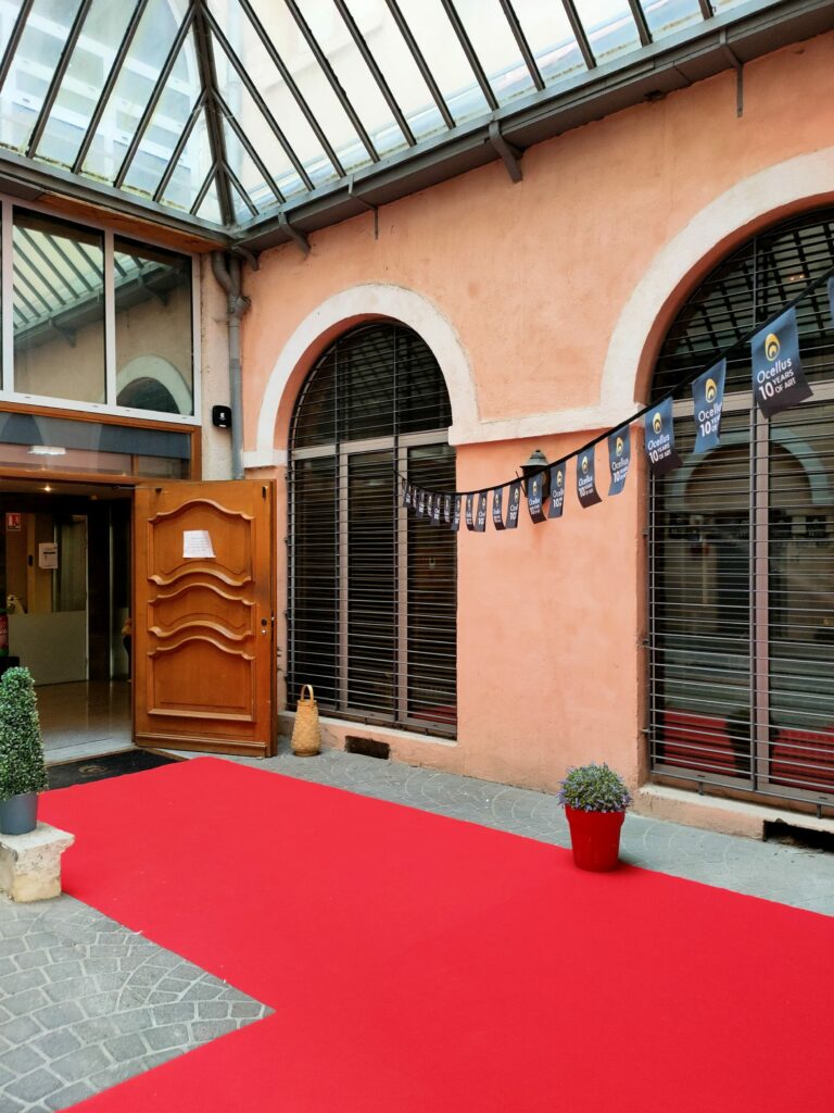 De l'arrivée au dernier moment de la soirée