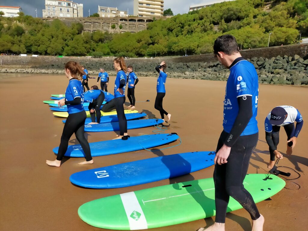 Miser sur des activités fédératrices Surf
