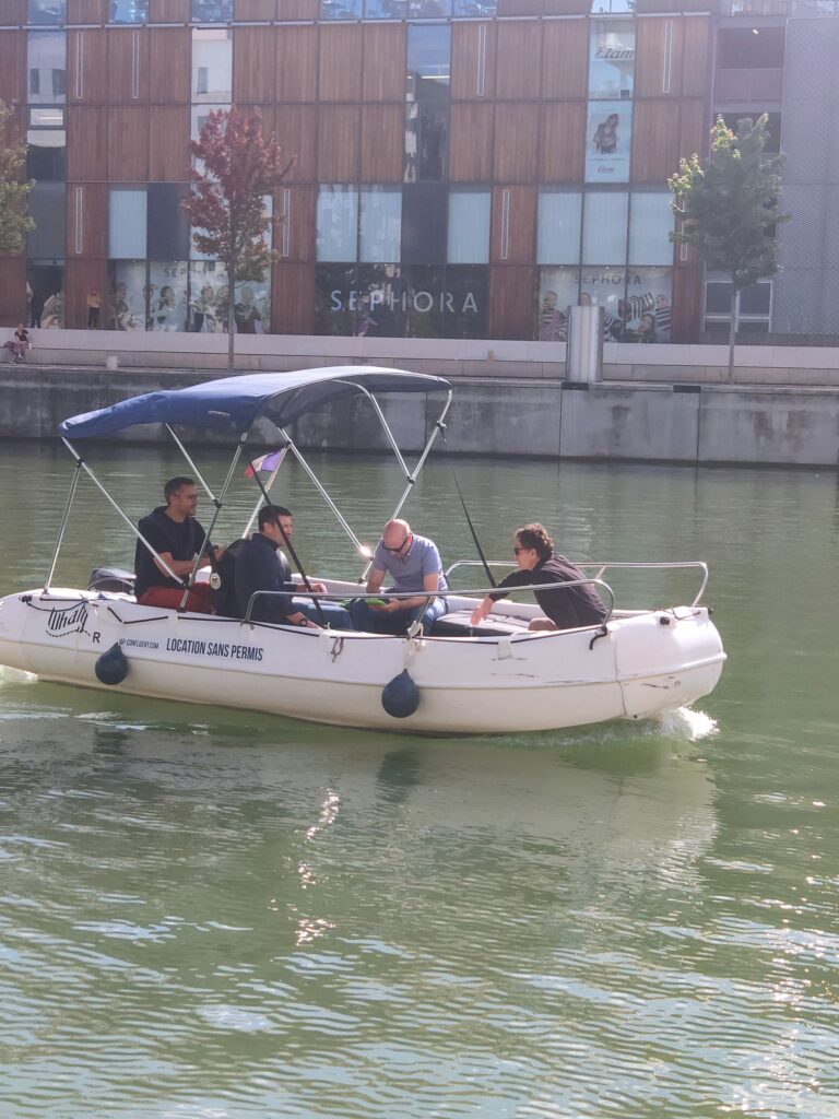 Miser sur des activités fédératrices- Bateau