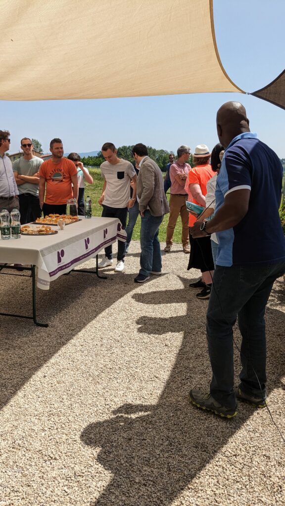 séminaire dans le beaujolais