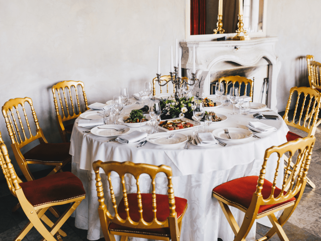 Dîners d’exception avec signature gastronomique
