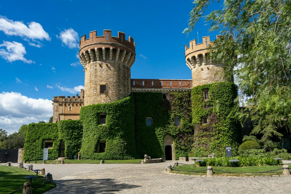 chateau 
événement entreprise été 