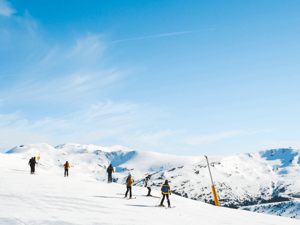 Séminaire entreprise à la montagne