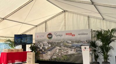 pose de première pierre