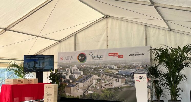 pose de première pierre