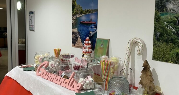 Soirée Noël entreprise