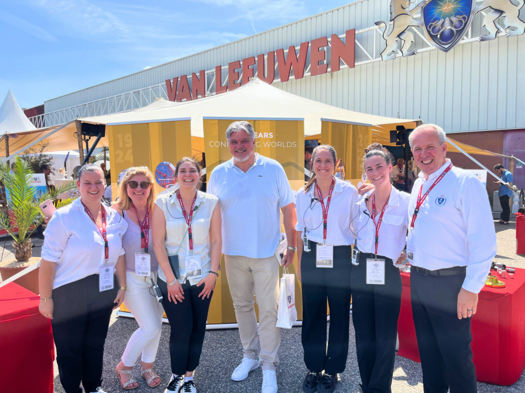 100 ans entreprise avec David Douillet