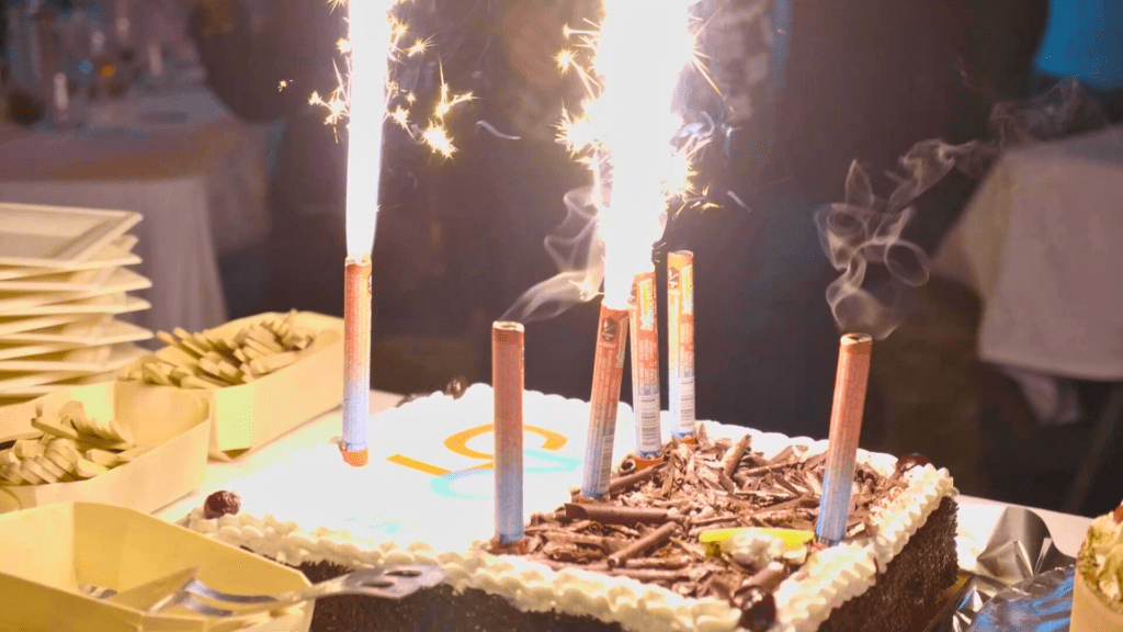 Anniversaire entreprise expérience tipi montagne 6