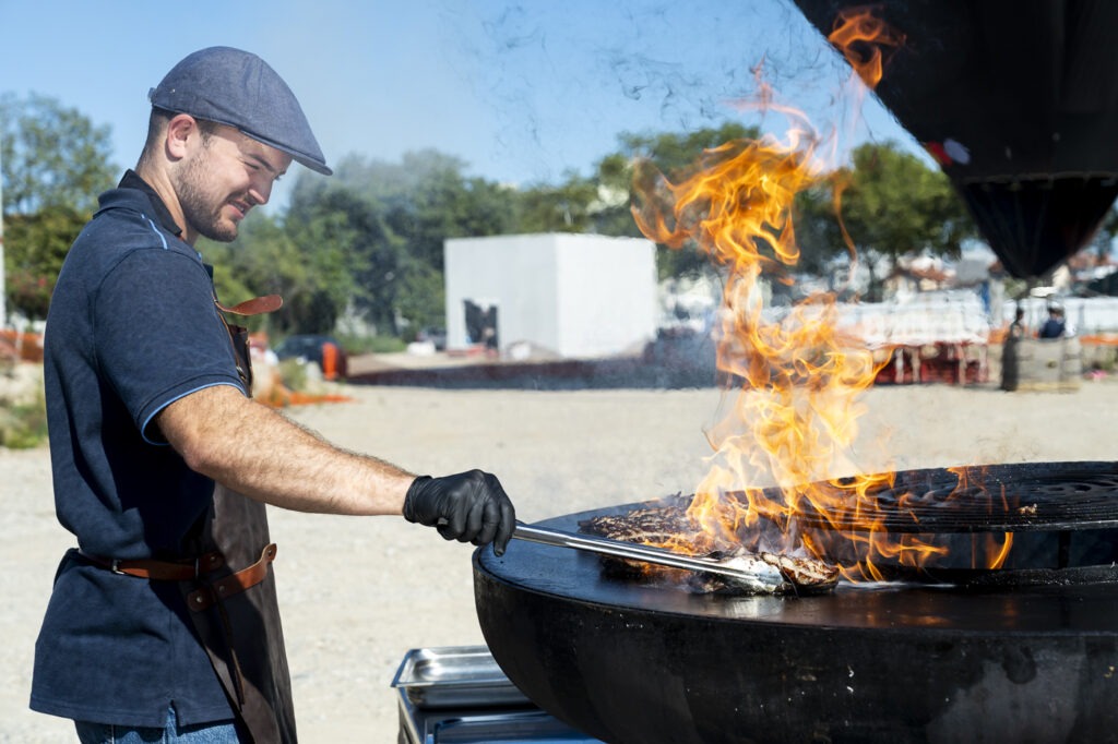 Cérémonie de Première Pierre Brasero