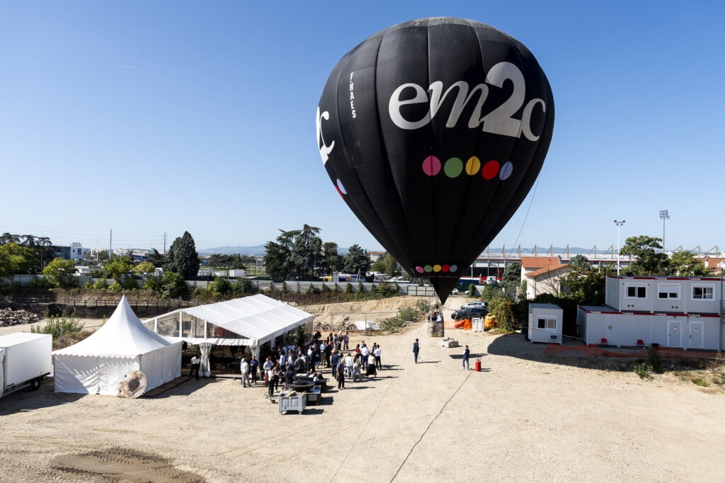 Cérémonie de Première Pierre Chapiteau