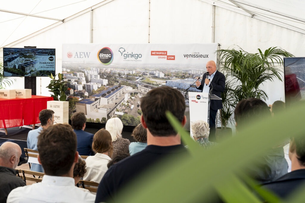 Cérémonie de Première Pierre Son sonorisation vidéo