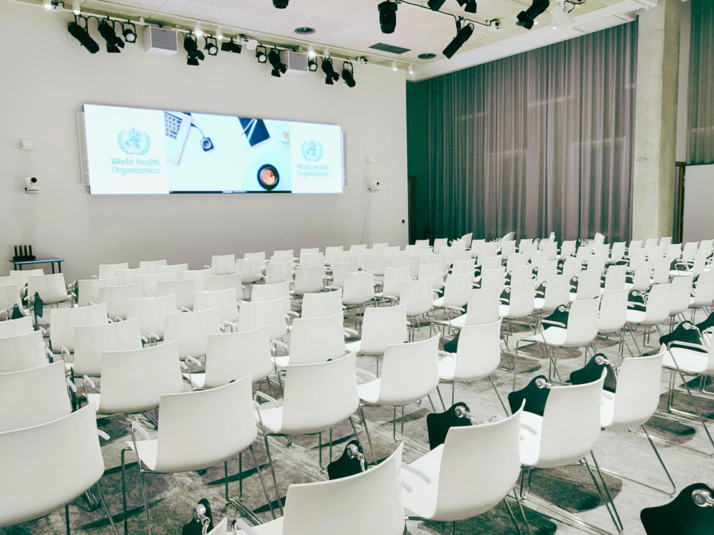 Conférence Biotuesdays 2024 Académie OMS