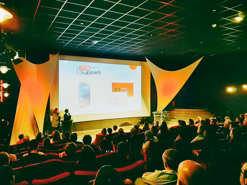 Conférence Biotuesdays 2024 Aquarium de Lyon