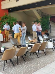 Organisation séminaire entreprise