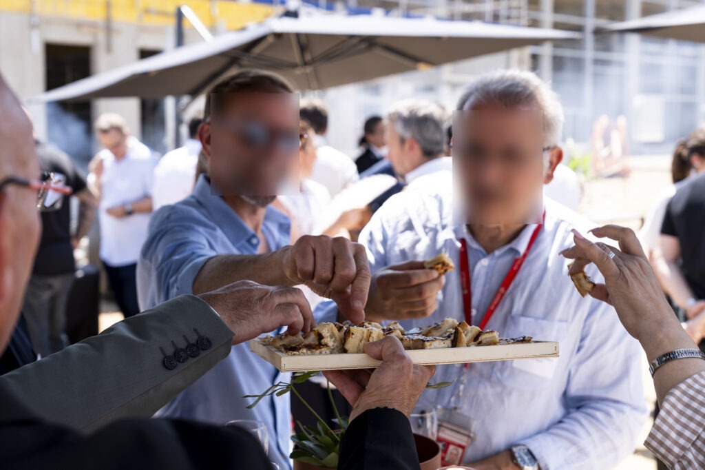 Pose de première pierre Lyon 7