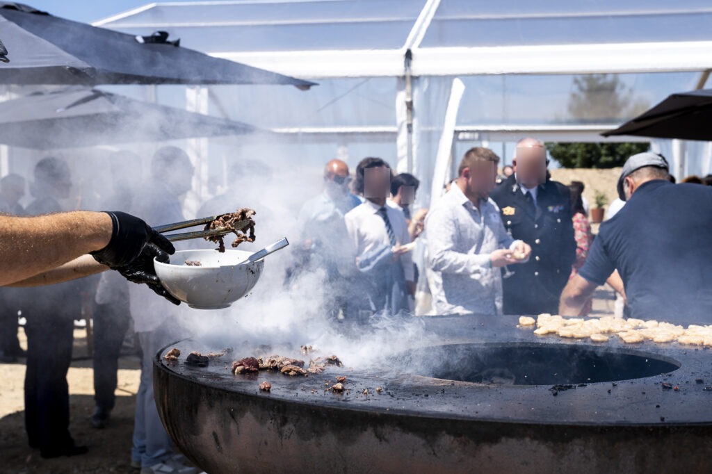 Pose de première pierre Lyon 9
