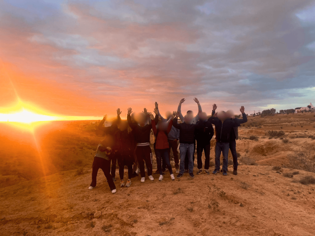 Séminaire résidentiel à Djerba desert
