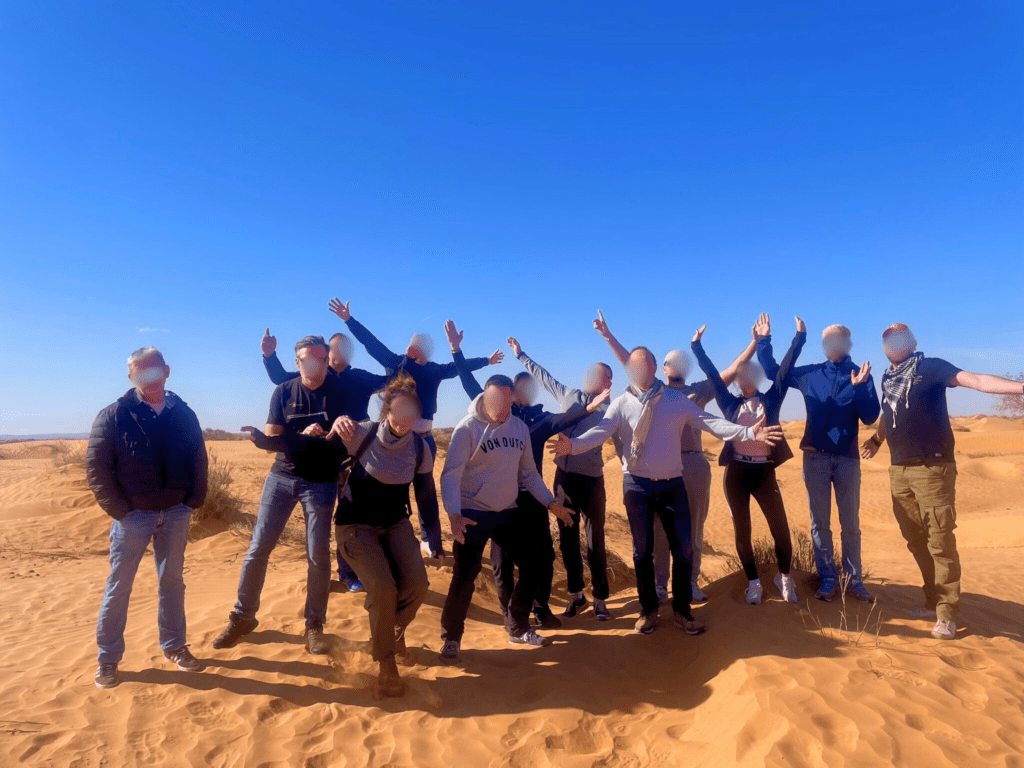Séminaire résidentiel à Djerba desert 2