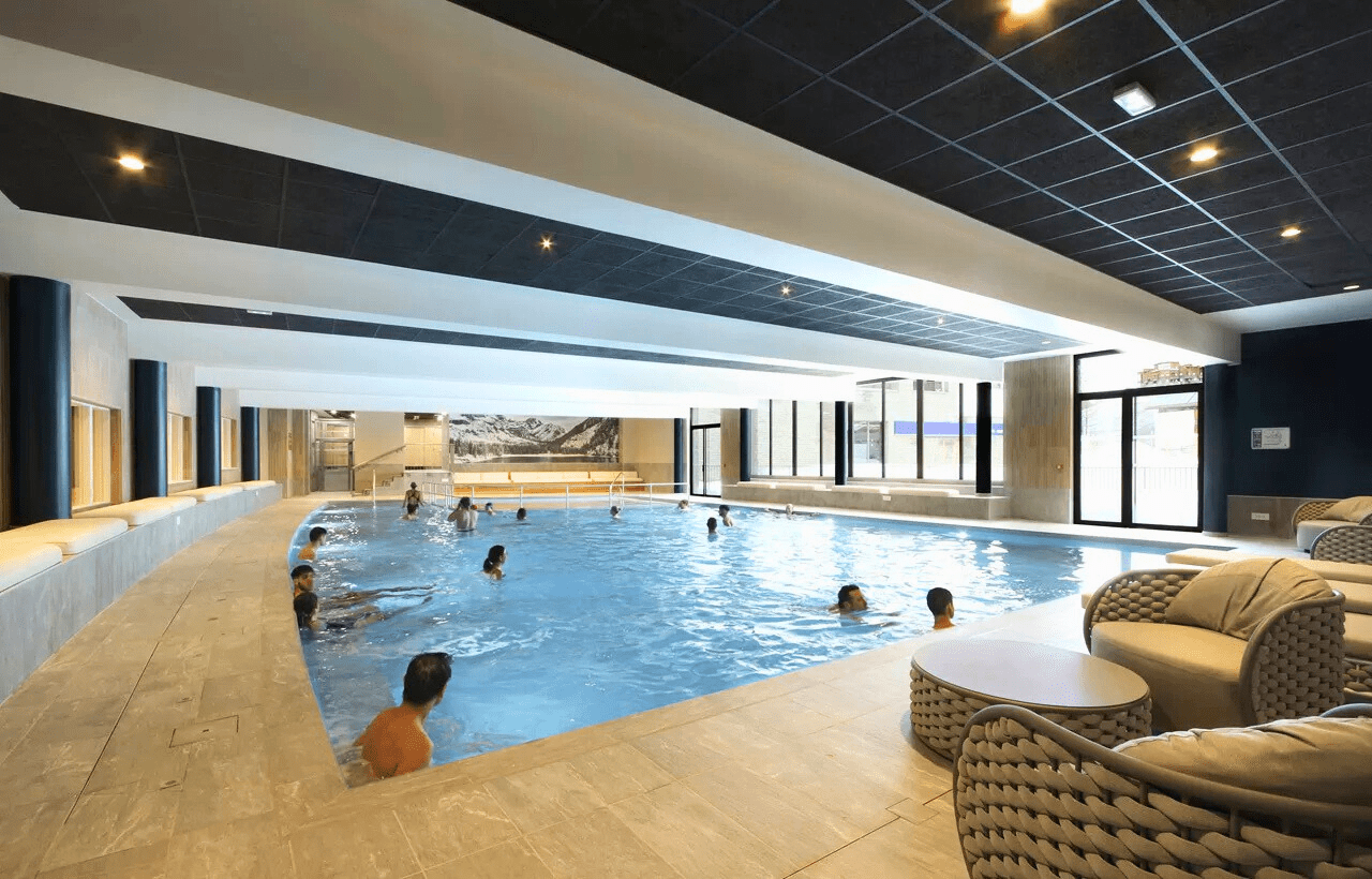 Week-end dans les Alpes Piscine hôtel
