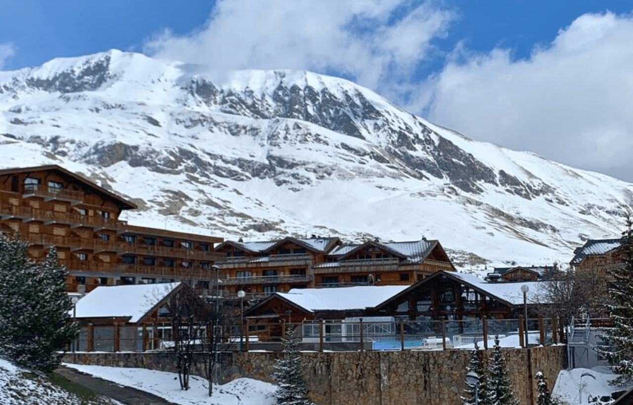 Week-end dans les Alpes en montagne