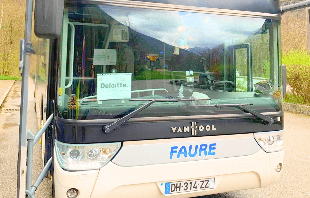 Week-end dans les Alpes transports en car