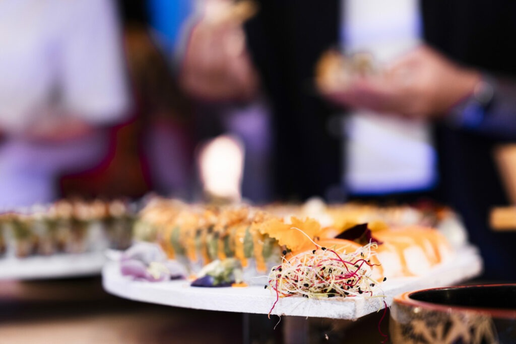 Bar a sushis thèmatisé sur mesure