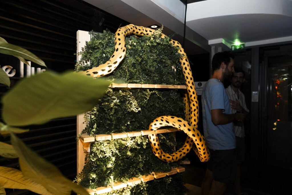 Scénographie sur mesure événement Marsupilami